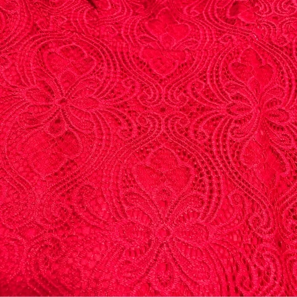 NWT! Speechless Red Dress Size Small - Picture 9 of 12